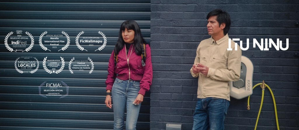 Itu Ninu at the&nbsp;Festivals